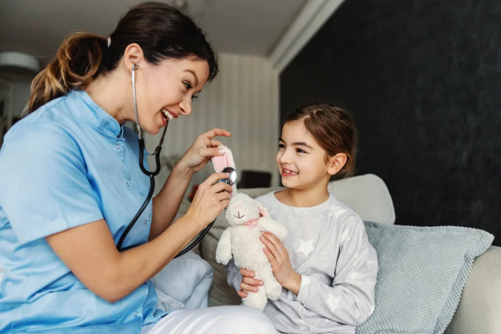 Home care pediátrico cuidados essenciais para seu filho