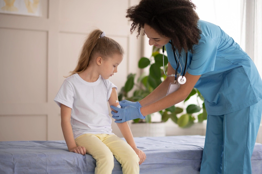ambiente preparado para home care pediátrico