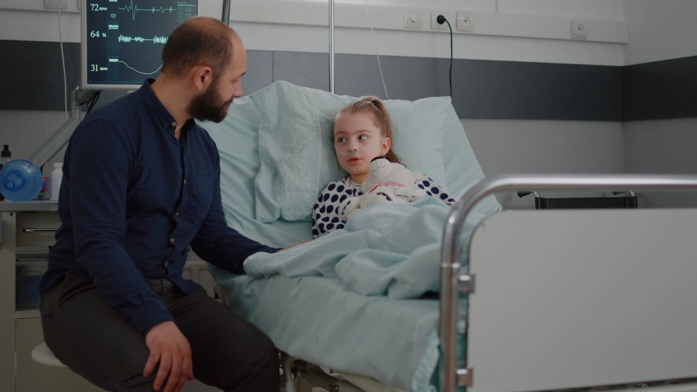 quando o home care pediátrico não é indicado por risco clínico
