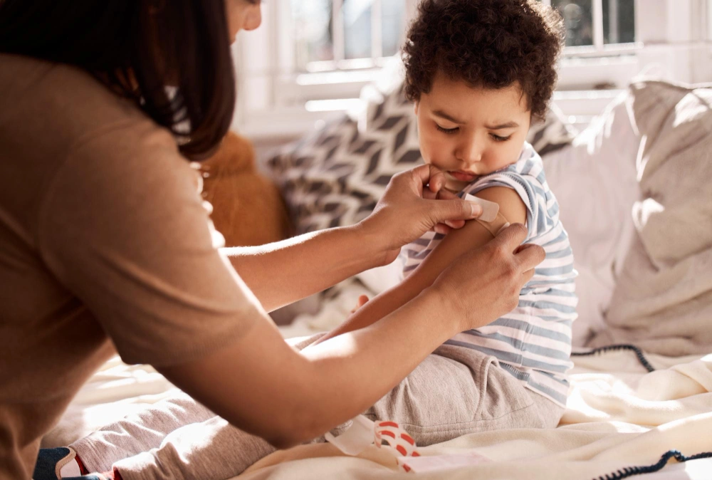 home care pediátrico com equipe especializada