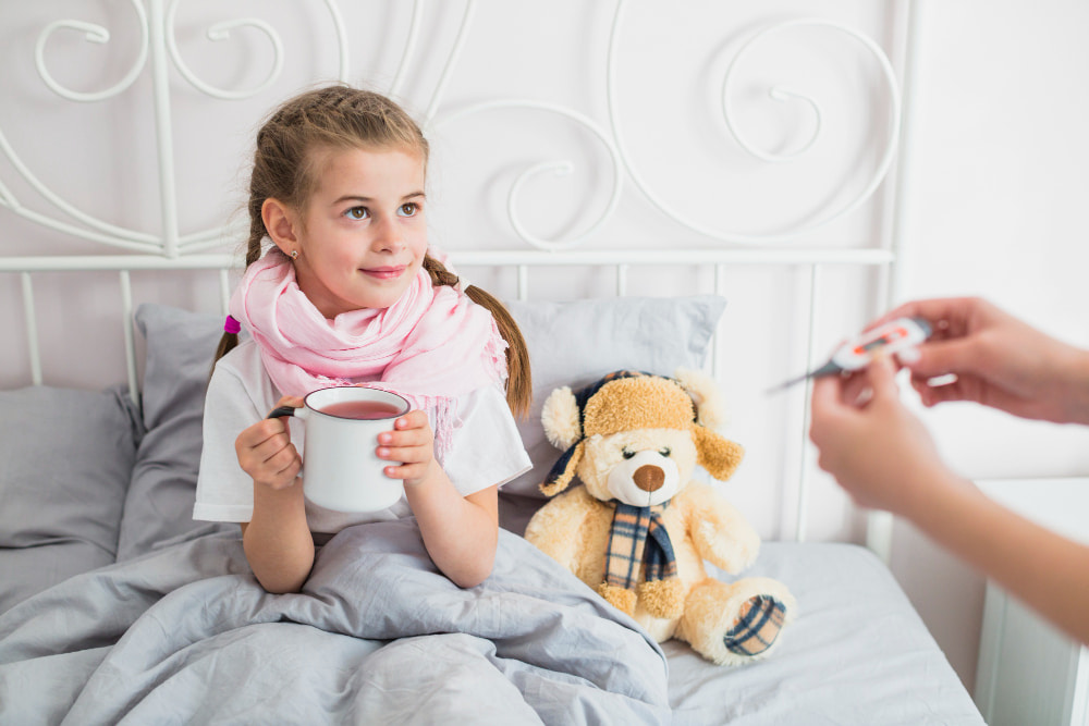 home care pediátrico garantindo continuidade do cuidado após alta hospitalar