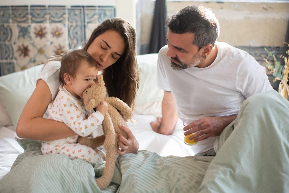 home care pediátrico com acolhimento emocional à família