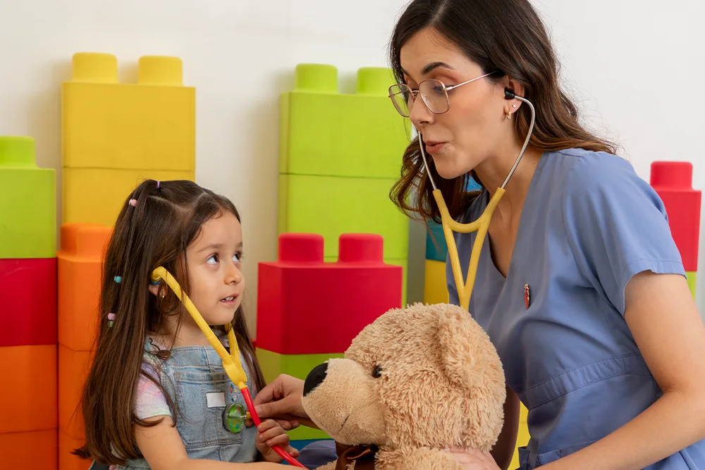 Nexa Pediatrics - Empresa de home care pediátrico com equipe humanizada